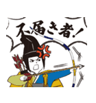 武将スタンプ【第一弾】坂東武士図鑑 公式（個別スタンプ：5）