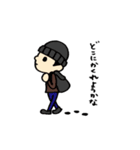 僕はももちゃんになった物語（個別スタンプ：2）