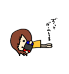 僕はももちゃんになった物語（個別スタンプ：7）