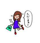 僕はももちゃんになった物語（個別スタンプ：19）