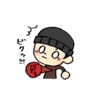 僕はももちゃんになった物語（個別スタンプ：20）