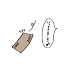 僕はももちゃんになった物語（個別スタンプ：21）