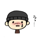 僕はももちゃんになった物語（個別スタンプ：24）