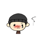 僕はももちゃんになった物語（個別スタンプ：29）
