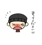 僕はももちゃんになった物語（個別スタンプ：30）