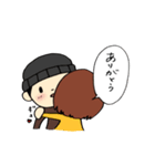 僕はももちゃんになった物語（個別スタンプ：38）