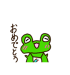 爬虫類＆両生類ゆるゆるスタンプ（個別スタンプ：5）