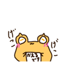 爬虫類＆両生類ゆるゆるスタンプ（個別スタンプ：39）