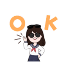 ハリキリ中学生haru01（個別スタンプ：1）