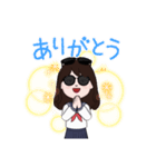 ハリキリ中学生haru01（個別スタンプ：2）