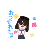 ハリキリ中学生haru01（個別スタンプ：4）