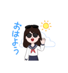 ハリキリ中学生haru01（個別スタンプ：5）