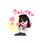 ハリキリ中学生haru01（個別スタンプ：6）
