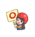 ゆみちゃん日常スタンプ（個別スタンプ：10）