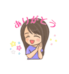 ゆみちゃん日常スタンプ（個別スタンプ：15）