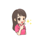 ゆみちゃん日常スタンプ（個別スタンプ：16）