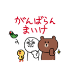 富山弁を話すBROWN ＆ FRIENDS 2（個別スタンプ：8）