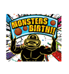 MONSTERS2021（個別スタンプ：35）