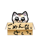 ◎家のねこ。（個別スタンプ：15）