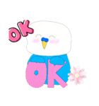 インコちゃん！です！（個別スタンプ：6）