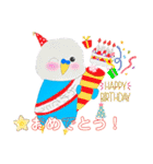 インコちゃん！です！（個別スタンプ：16）