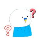 インコちゃん！です！（個別スタンプ：17）