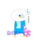 インコちゃん！です！（個別スタンプ：34）