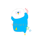 インコちゃん！です！（個別スタンプ：35）
