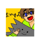 チュッピ〜スタンプ〜1〜（個別スタンプ：7）