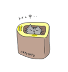 キャンパーねこ（個別スタンプ：16）