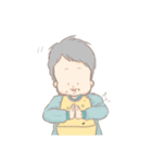 みの吉 | 1歳男の子（個別スタンプ：1）