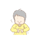 みの吉 | 1歳男の子（個別スタンプ：2）