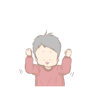 みの吉 | 1歳男の子（個別スタンプ：4）