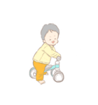 みの吉 | 1歳男の子（個別スタンプ：14）