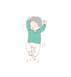 みの吉 | 1歳男の子（個別スタンプ：17）
