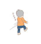 みの吉 | 1歳男の子（個別スタンプ：24）