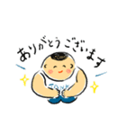 タンクトップくんと仲間たち（個別スタンプ：3）