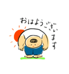 タンクトップくんと仲間たち（個別スタンプ：12）