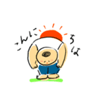 タンクトップくんと仲間たち（個別スタンプ：13）