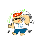 タンクトップくんと仲間たち（個別スタンプ：38）