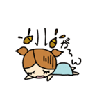 こびとちゃんとうさぎのかわいいスタンプ（個別スタンプ：7）