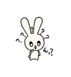 こびとちゃんとうさぎのかわいいスタンプ（個別スタンプ：9）