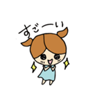 こびとちゃんとうさぎのかわいいスタンプ（個別スタンプ：21）