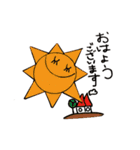 こびとちゃんとうさぎのかわいいスタンプ（個別スタンプ：28）