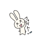 こびとちゃんとうさぎのかわいいスタンプ（個別スタンプ：33）