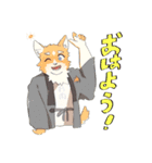 朝練組！！（個別スタンプ：10）
