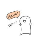 ドイツ語まるいスタンプ（個別スタンプ：2）