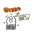 猫好きが描いた白猫スタンプ（個別スタンプ：6）