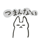 猫好きが描いた白猫スタンプ（個別スタンプ：16）