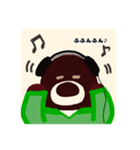 まちのくまさん（個別スタンプ：11）